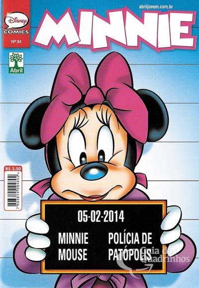 Minnie n° 34 - Abril