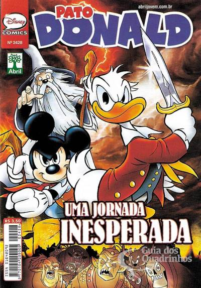 Pato Donald, O n° 2428 - Abril