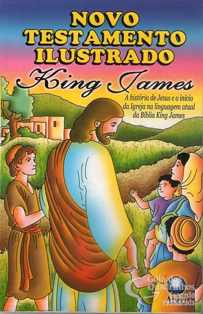 Novo Testamento Ilustrado - King James - Abba Press