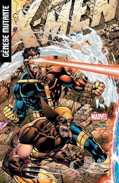 X-Men: Gênese Mutante n° 1 - Panini