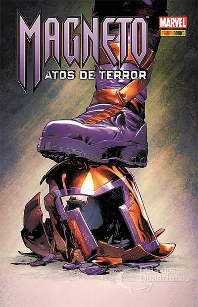 Magneto: Atos de Terror - Panini