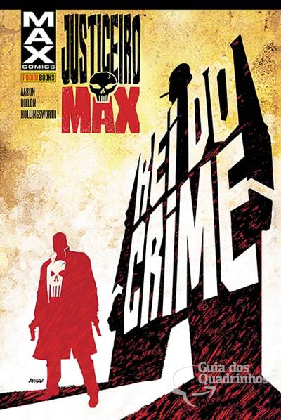 Justiceiro Max - O Rei do Crime - Panini