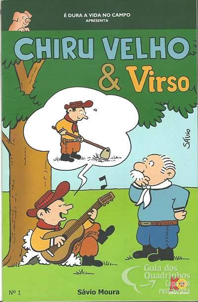 Chiru Velho & Virso n° 1 - Cassol