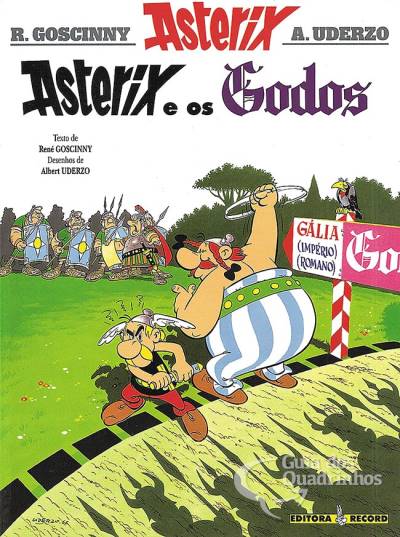 Asterix  (Remasterizado) n° 3 - Record