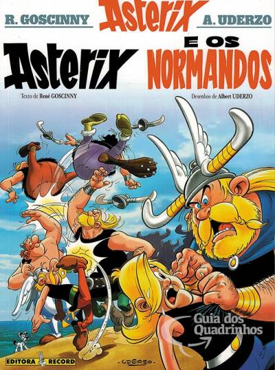 Asterix  (Remasterizado) n° 9 - Record