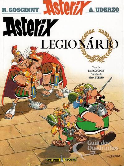 Asterix  (Remasterizado) n° 10 - Record