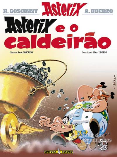 Asterix  (Remasterizado) n° 13 - Record