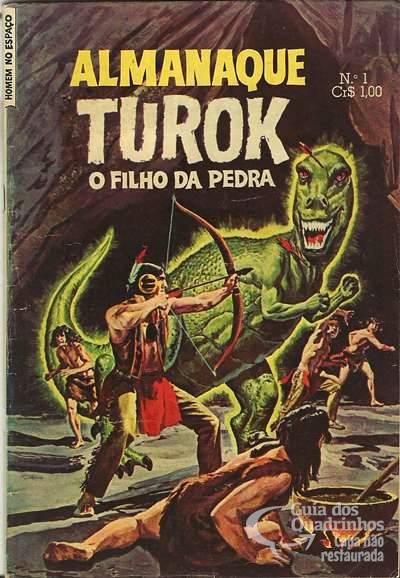 Homem No Espaço n° 1 - O Cruzeiro