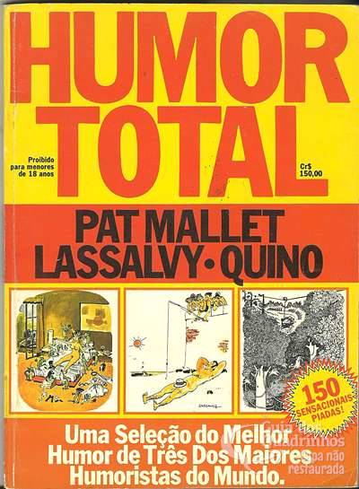 Humor Total n° 1 - Três