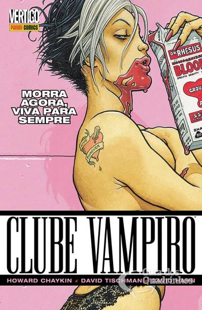 Clube Vampiro n° 1 - Panini