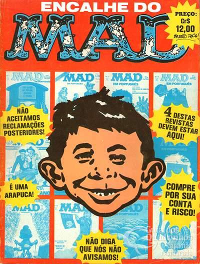 Encalhe do Mad n° 1 - Vecchi