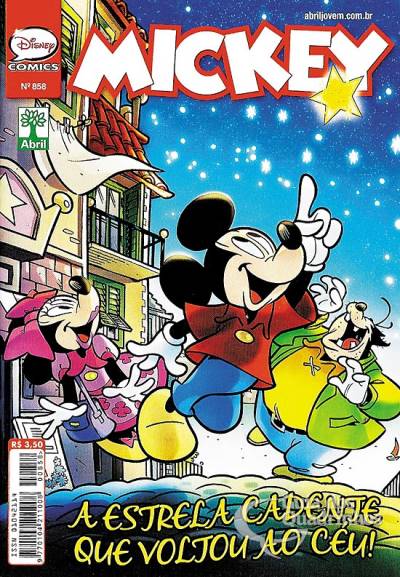 Mickey n° 858 - Abril