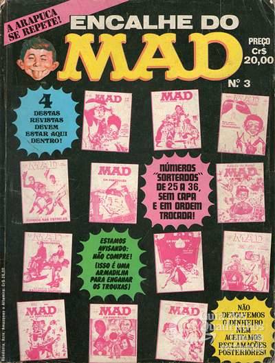 Encalhe do Mad n° 3 - Vecchi