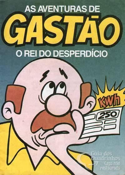 Aventuras de Gastão, As - Governo do Estado de São Paulo