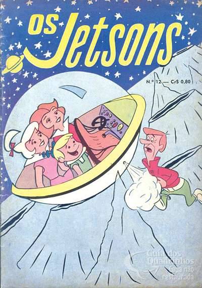 Jetsons, Os n° 12 - O Cruzeiro