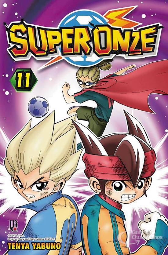 Personagem - Super Onze- Inazuma Eleven