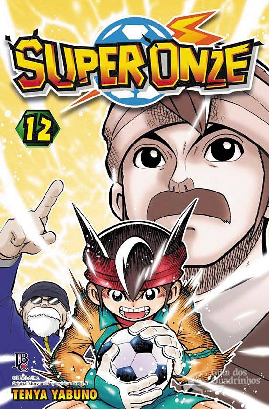 Editora JBC publicará o mangá de Inazuma Eleven – Super Onze