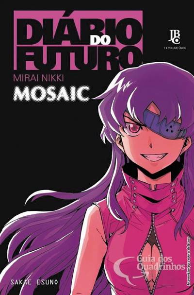 Diário do Futuro - Mosaic - JBC
