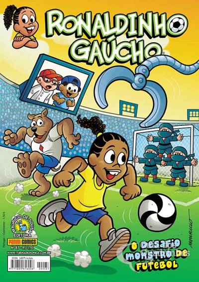 Ronaldinho Gaúcho n° 87 - Panini