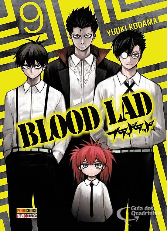 Falando sobre Quadrinhos – Blood Lad
