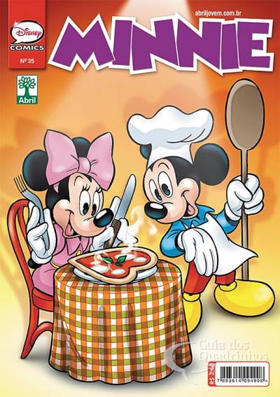 Minnie n° 35 - Abril