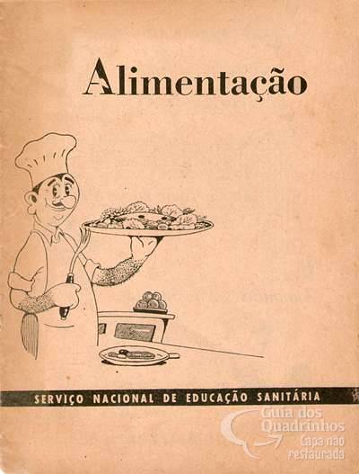 Alimentação - Serviço Nacional de Educação Sanitária