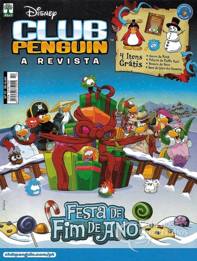 Club Penguin - A Revista n° 17 - Abril