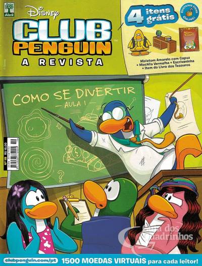 Club Penguin - A Revista n° 19 - Abril