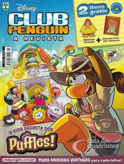 Club Penguin - A Revista n° 21 - Abril