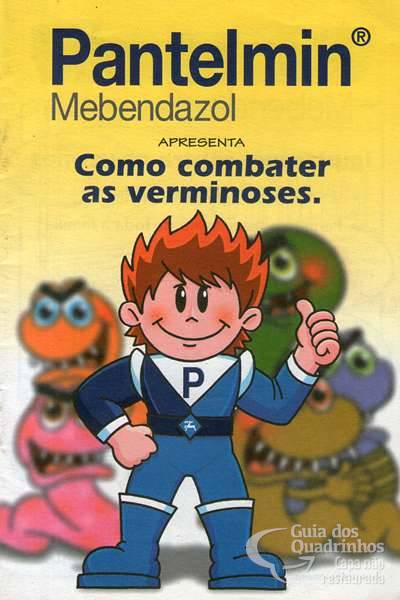 Como Combater As Verminoses (Pantelmin Apresenta) - Janssen-Cilag