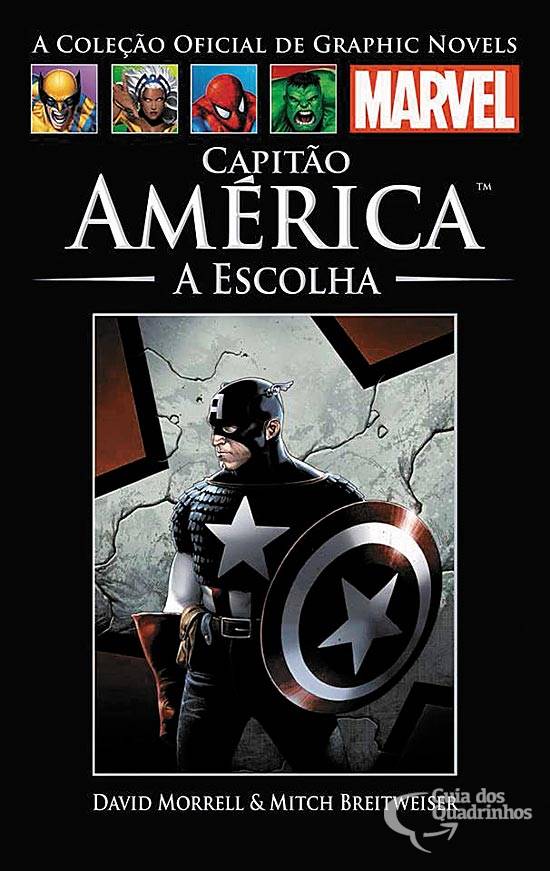 notas bedéfilas: Colecção SALVAT Graphic Novels MARVEL: V57