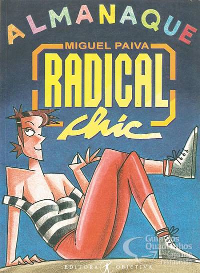 Almanaque Radical Chic - Objetiva