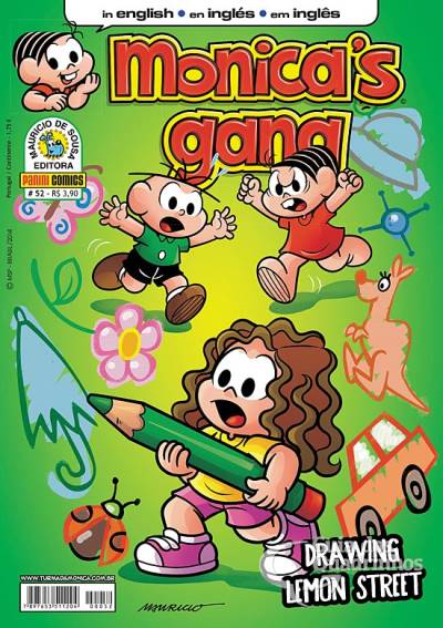 Monica's Gang n° 52 - Panini