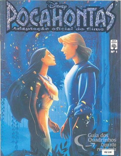 Pocahontas n° 1 - Abril
