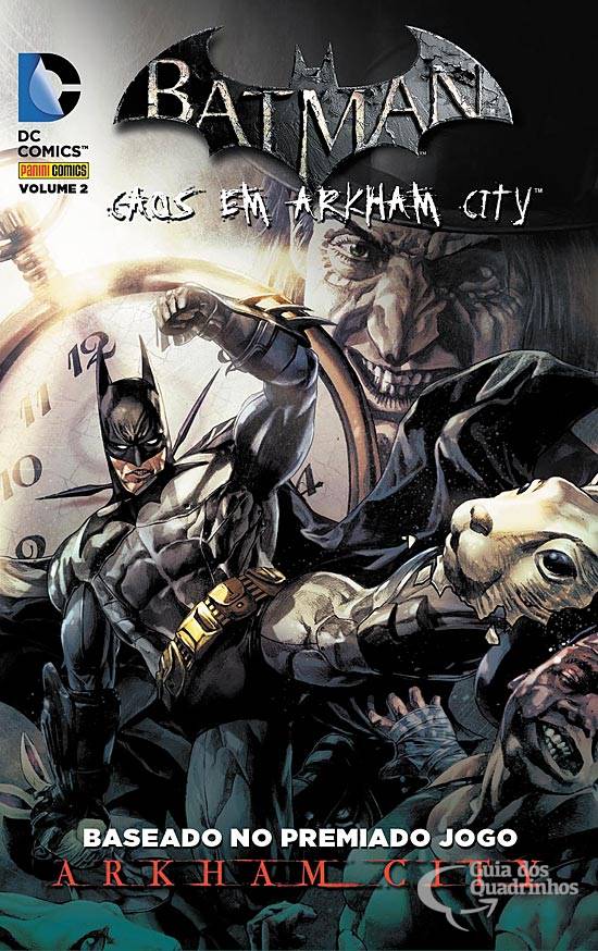 Batman: Arkham City – Quadrinhópole