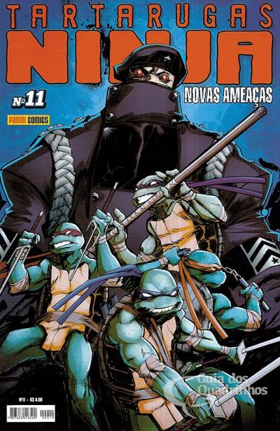 Tartarugas Ninja n° 11 - Panini