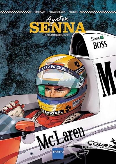 Ayrton Senna - A Trajetória de Um Mito - Nemo
