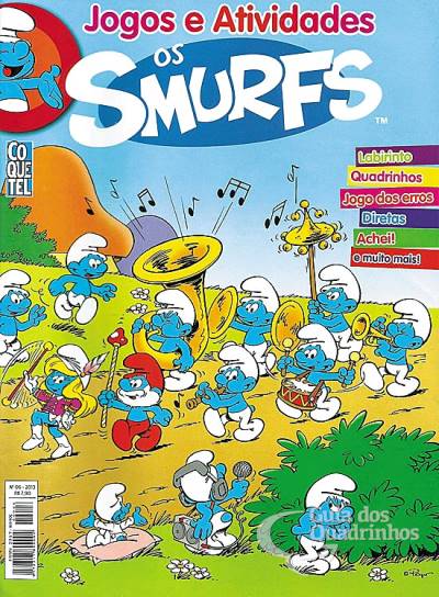 Smurfs -  Jogos e Atividades, Os n° 6 - Ediouro