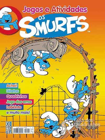 Smurfs -  Jogos e Atividades, Os n° 8 - Ediouro
