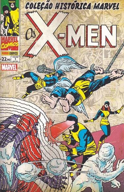 Coleção Histórica Marvel: Os X-Men n° 1 - Panini