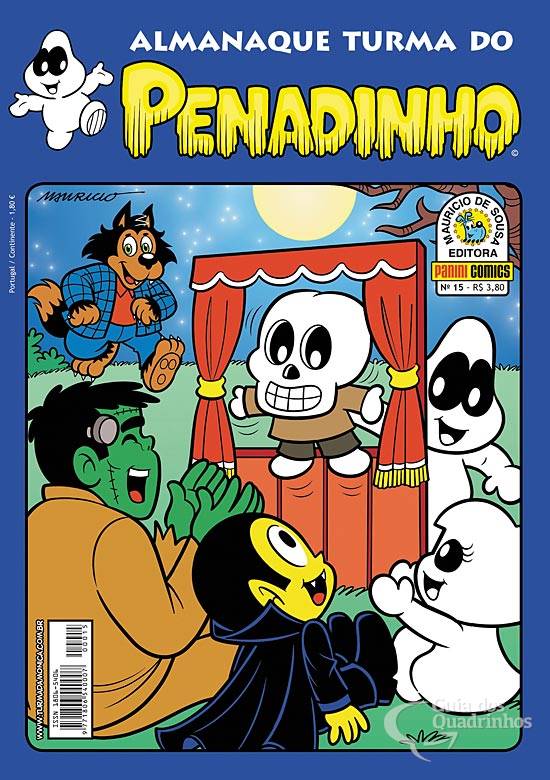 Almanaque Turma do Penadinho nº 27