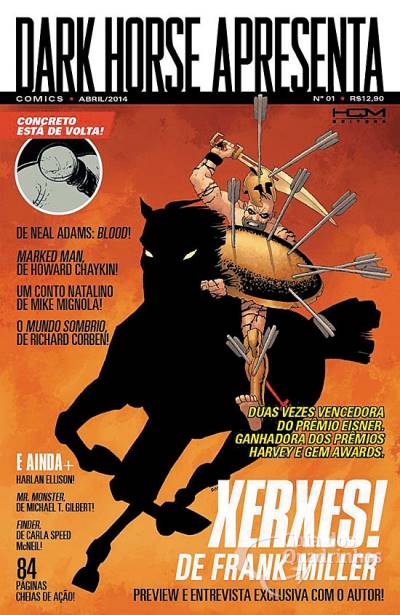 Dark Horse Apresenta n° 1 - Hq Maniacs Editora