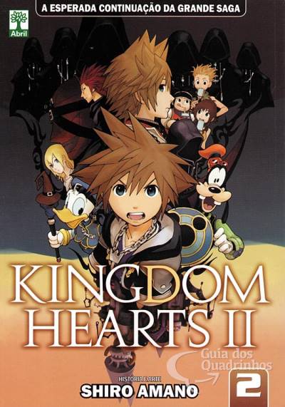 Kingdom Hearts II n° 2 - Abril