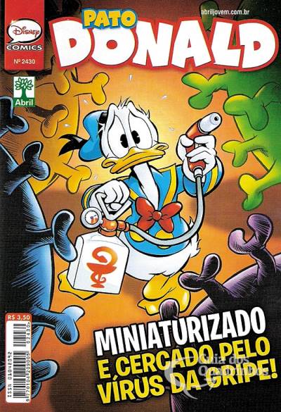 Pato Donald, O n° 2430 - Abril