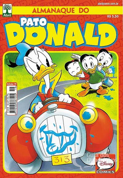 Almanaque do Pato Donald n° 19 - Abril