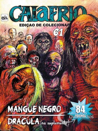 Calafrio - Edição de Colecionador n° 61 - Cluq - Clube dos Quadrinhos