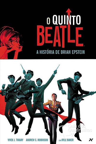 Quinto Beatle - A História de Brian Epstein, O - Aleph