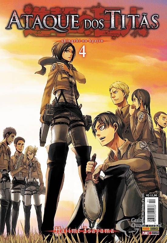 SHINGEKI NO KYOJIN (Parte 3): A BATALHA DE TROST