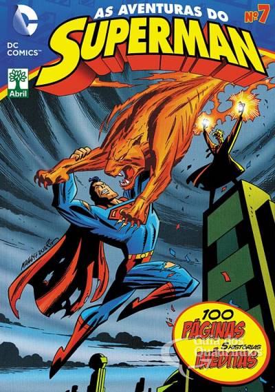 Aventuras do Superman, As n° 7 - Abril