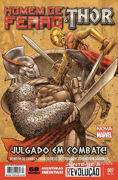 Homem de Ferro & Thor n° 7 - Panini